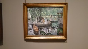 La Grenouillére by Auguste Renoir