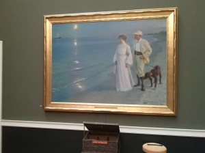 The painter and his wife